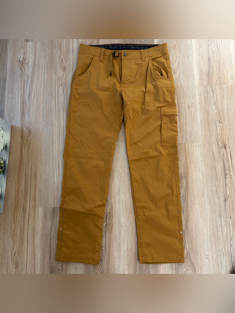 PrAna men’s hiking pants Zion 33x32